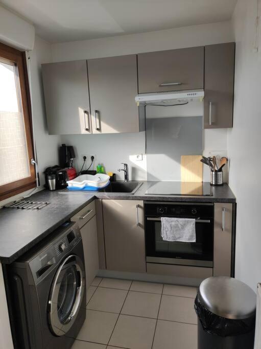 Charmant Appartement Proche Paris Eaubonne Esterno foto