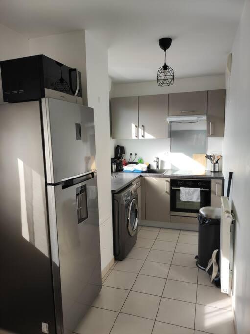 Charmant Appartement Proche Paris Eaubonne Esterno foto